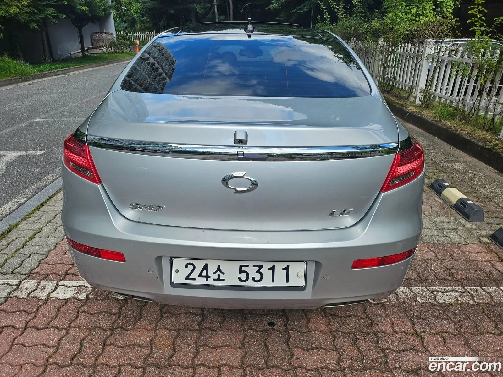Renault Korea (Samsung) SM7 2011 — 16