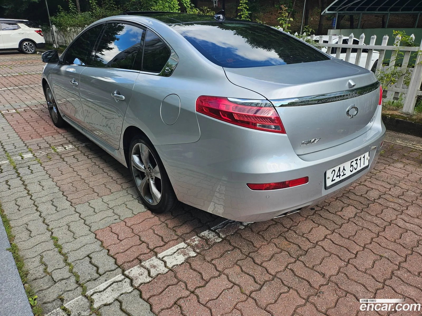 Renault Korea (Samsung) SM7 2011 — 7