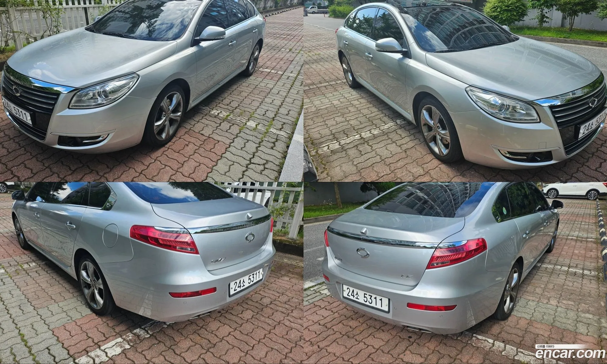 Renault Korea (Samsung) SM7