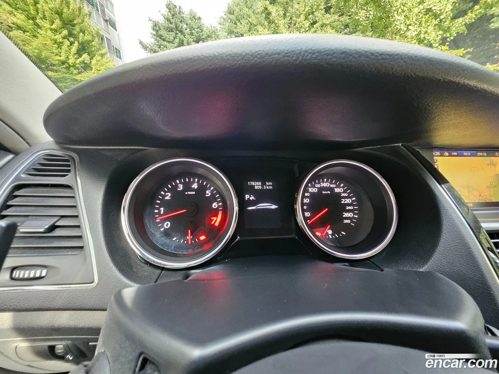 Renault Korea (Samsung) SM7 2011 — 10