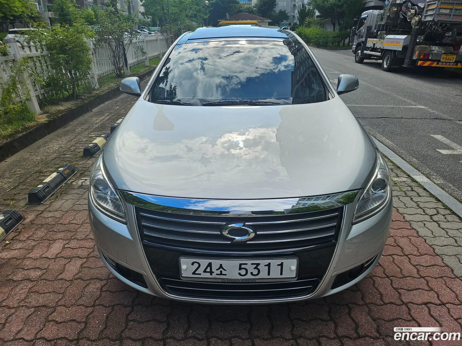 Renault Korea (Samsung) SM7 2011 — 20