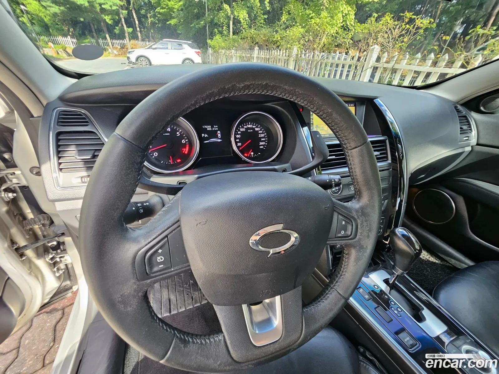 Renault Korea (Samsung) SM7 2011 — 17