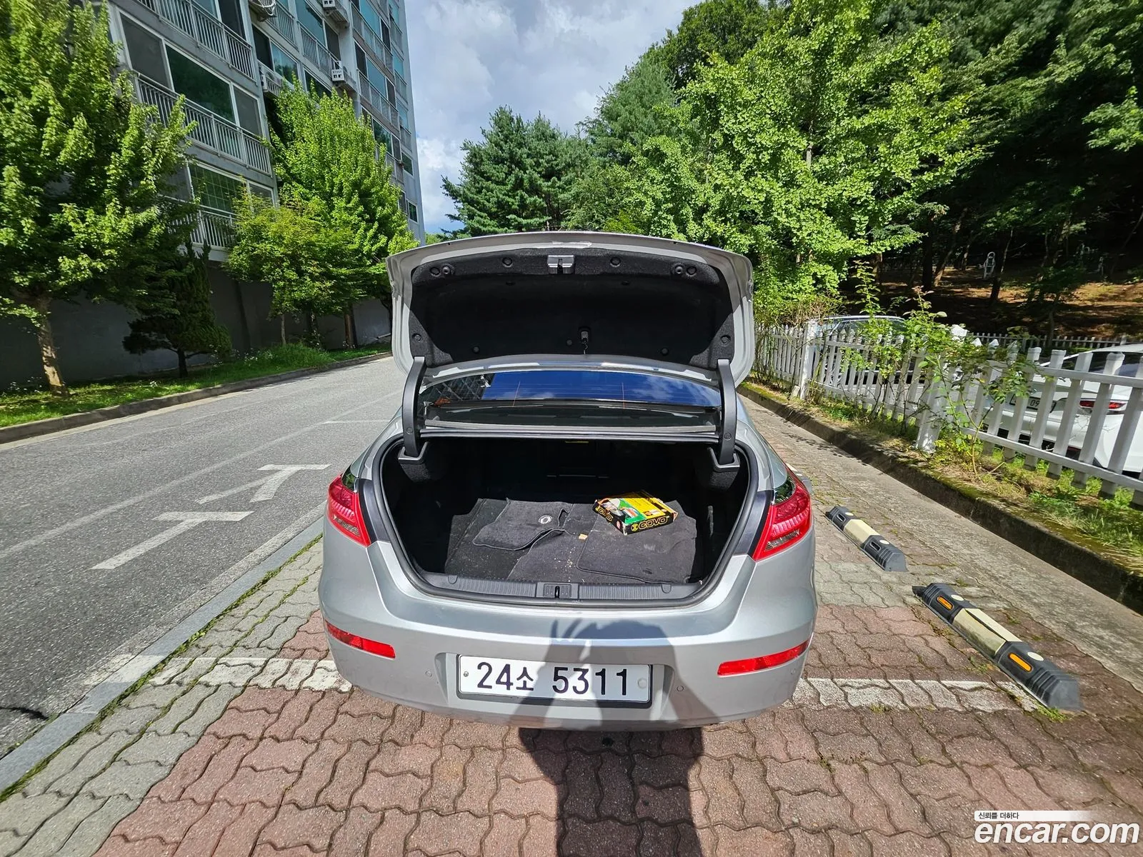 Renault Korea (Samsung) SM7 2011 — 11
