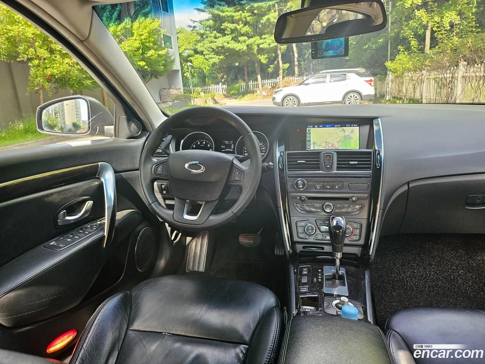 Renault Korea (Samsung) SM7 2011 — 4