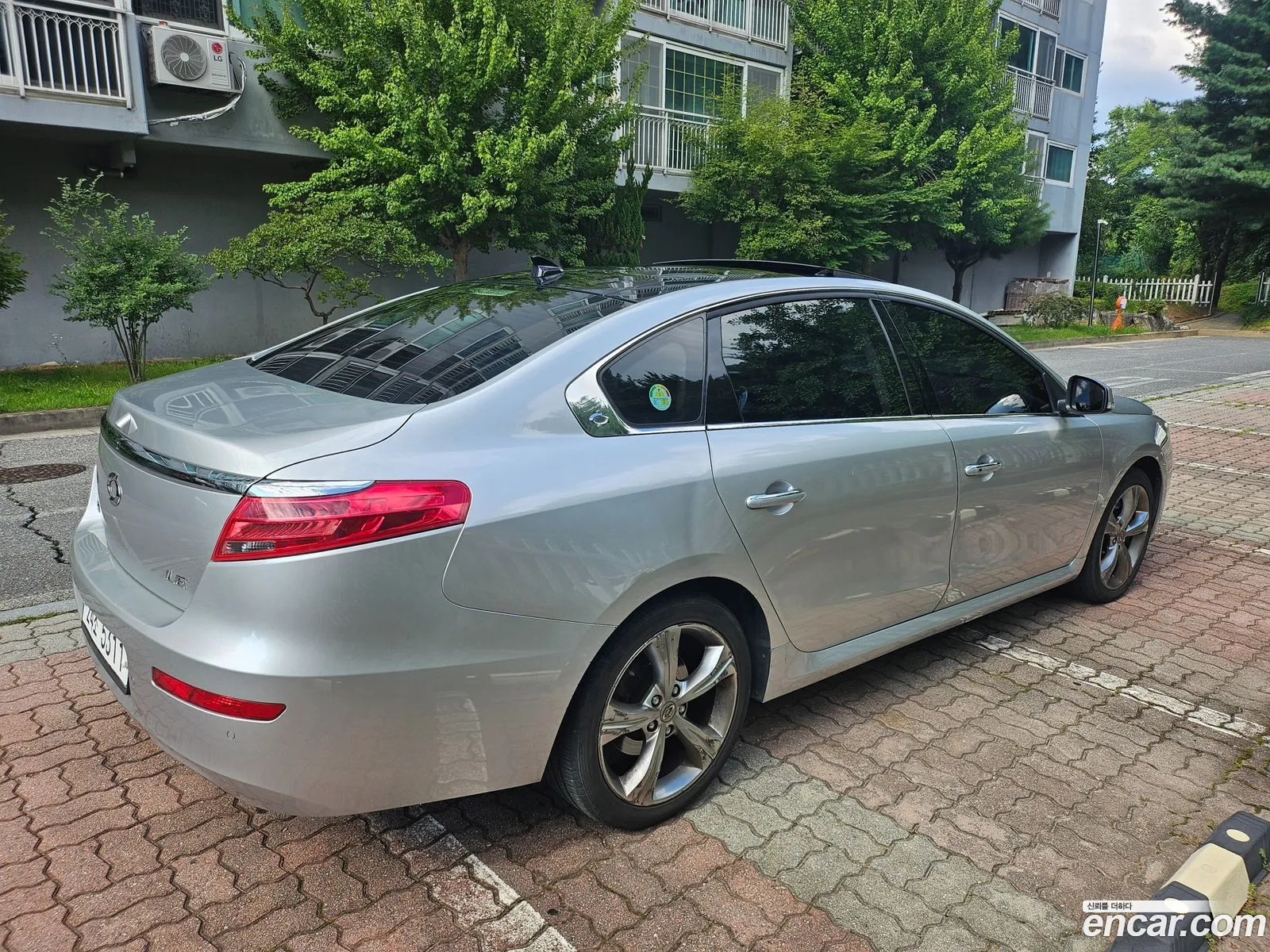 Renault Korea (Samsung) SM7 2011 — 8