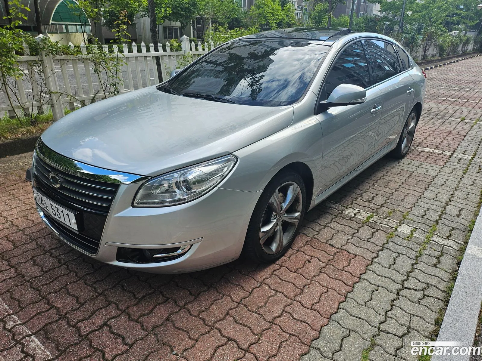 Renault Korea (Samsung) SM7 2011 — 6