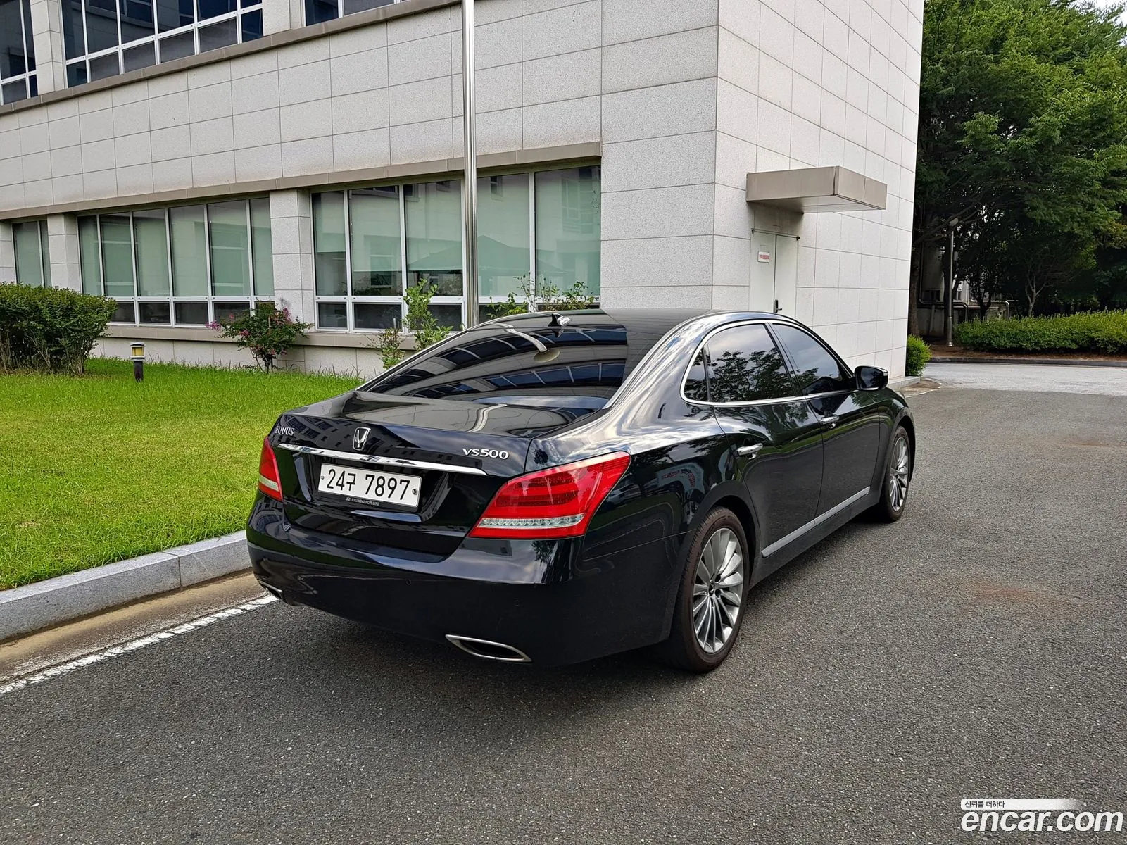 Hyundai Equus 2015 — 15