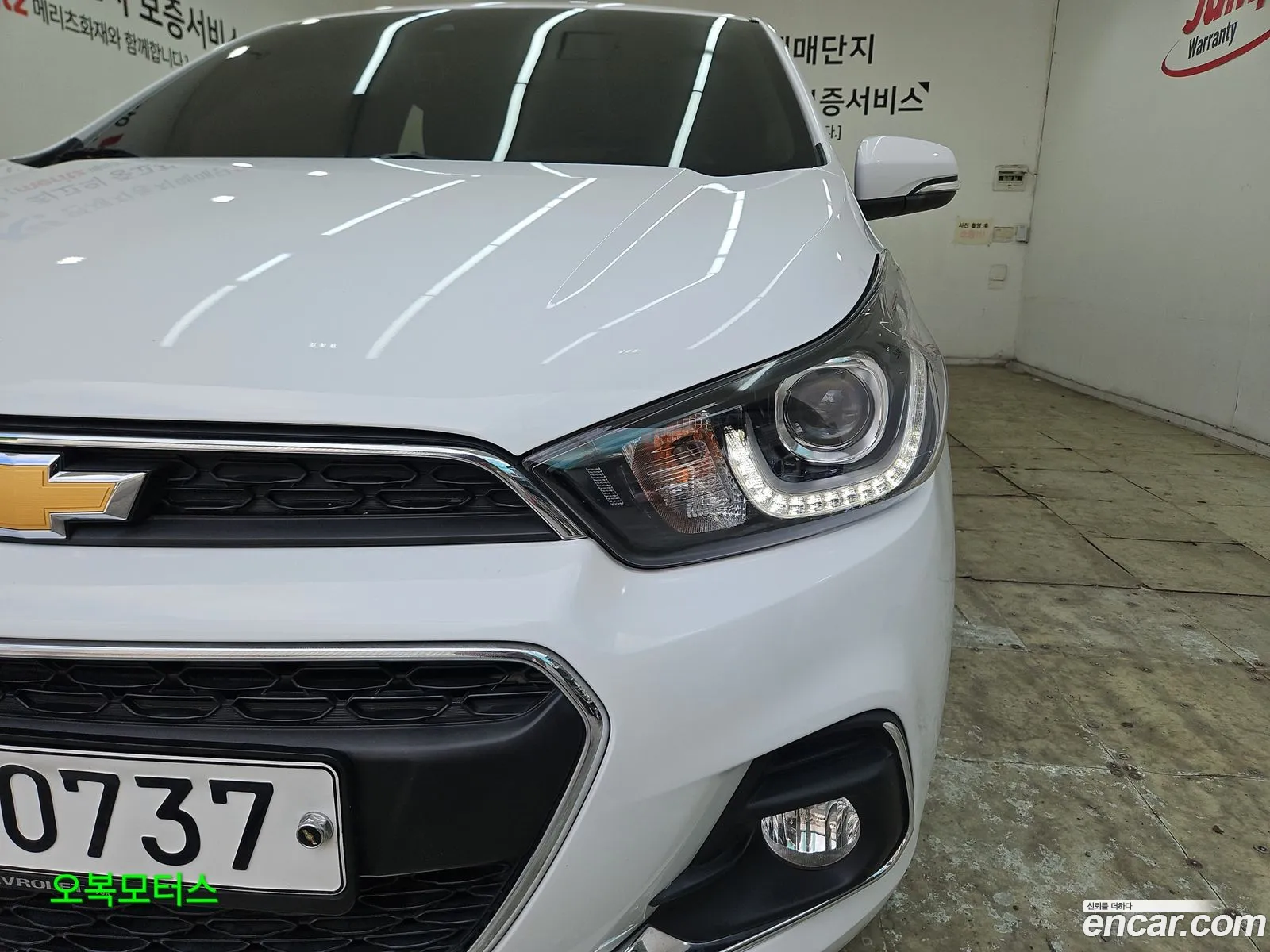 Chevrolet (GM Daewoo) The Next Spark 2016 — 10