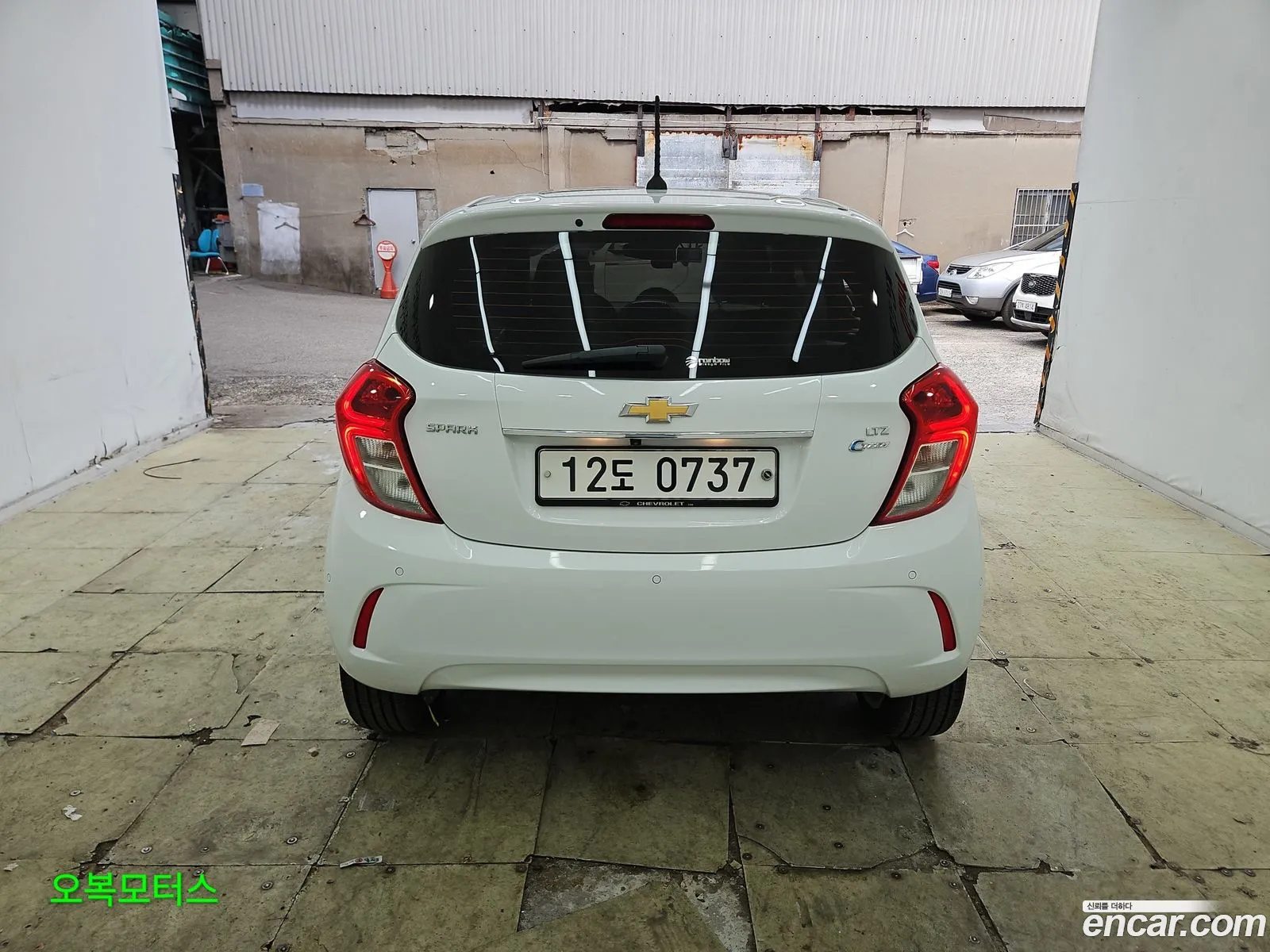 Chevrolet (GM Daewoo) The Next Spark 2016 — 16