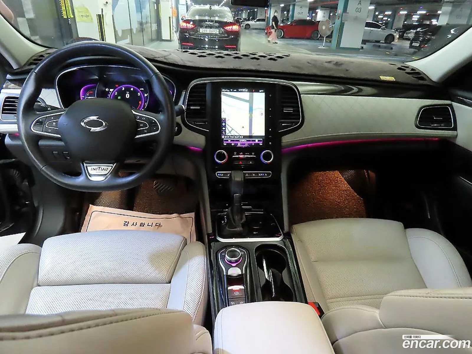 Renault Korea (Samsung) SM6 2016 — 14