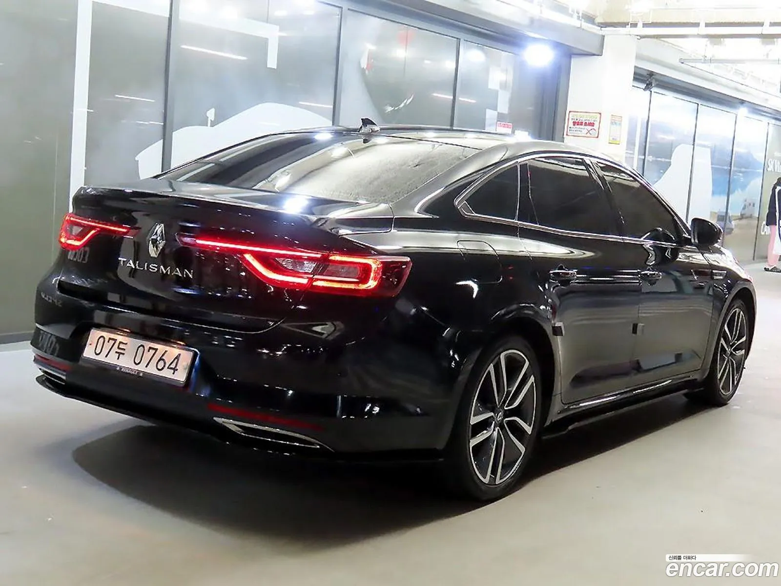 Renault Korea (Samsung) SM6 2016 — 2