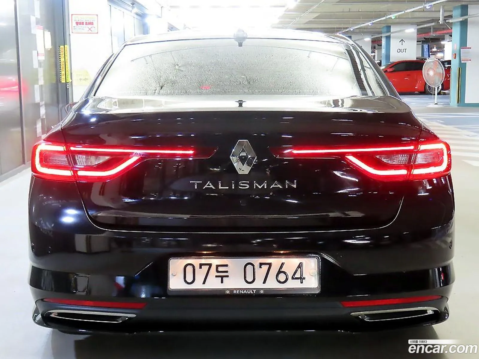 Renault Korea (Samsung) SM6 2016 — 12