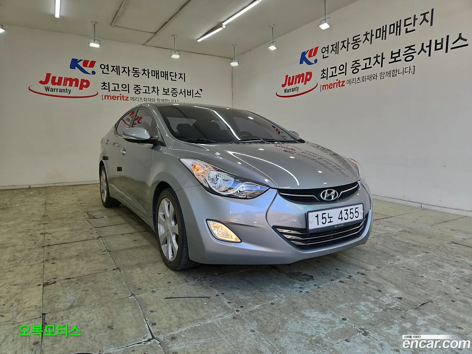 Hyundai Elantra MD 2011 — 10