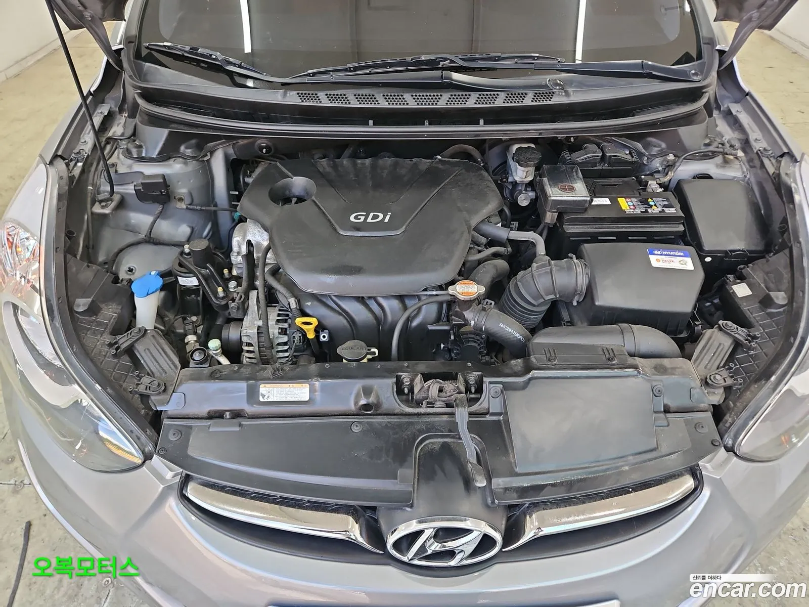 Hyundai Elantra MD 2011 — 2