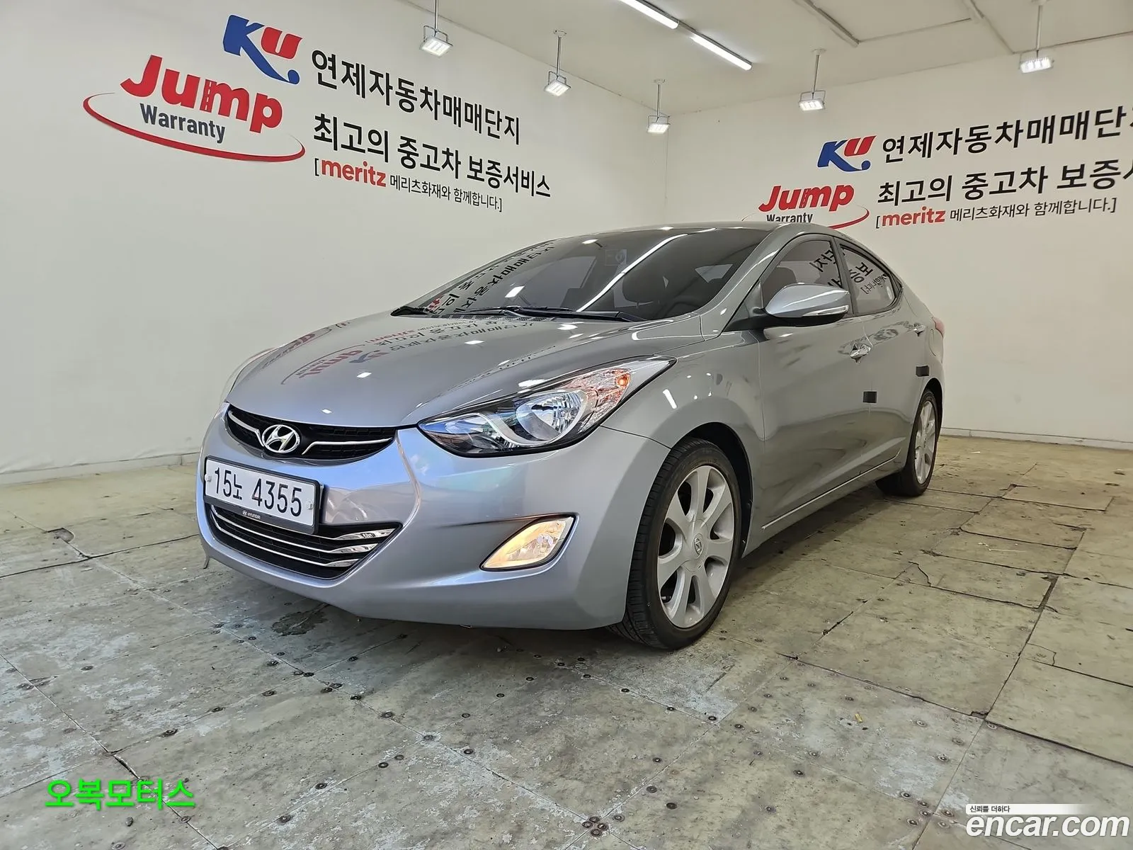 Hyundai Elantra MD 2011 — 12