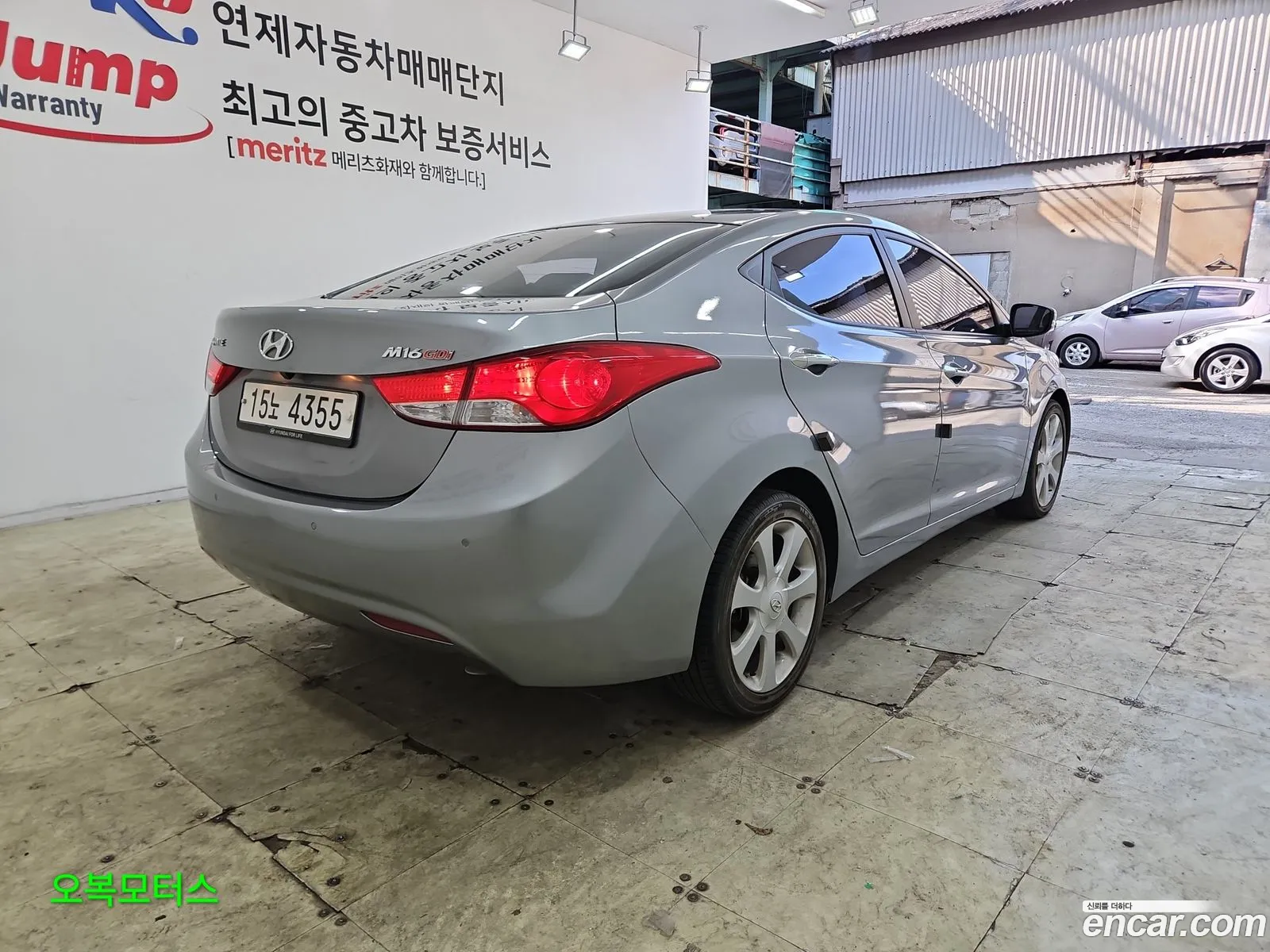 Hyundai Elantra MD 2011 — 4