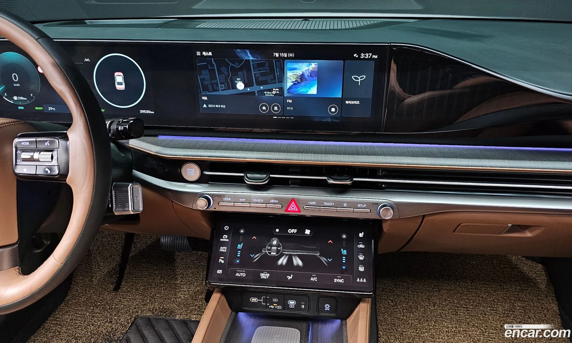 Hyundai Grandeur Hybrid 2023 — 18