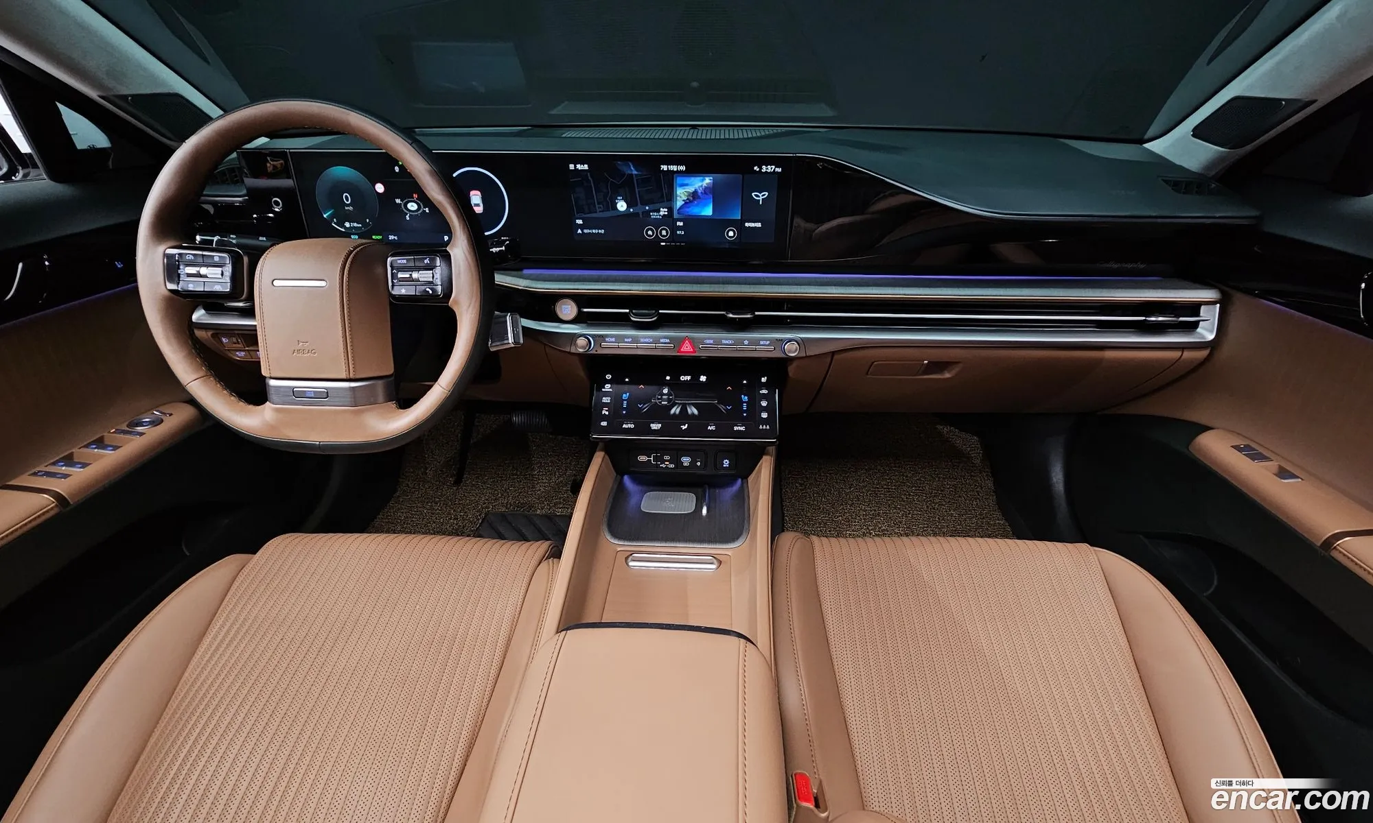 Hyundai Grandeur Hybrid 2023 — 16