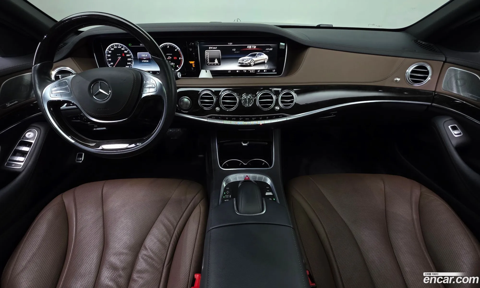 Mercedes-Benz S-Class W222 2015 — 4