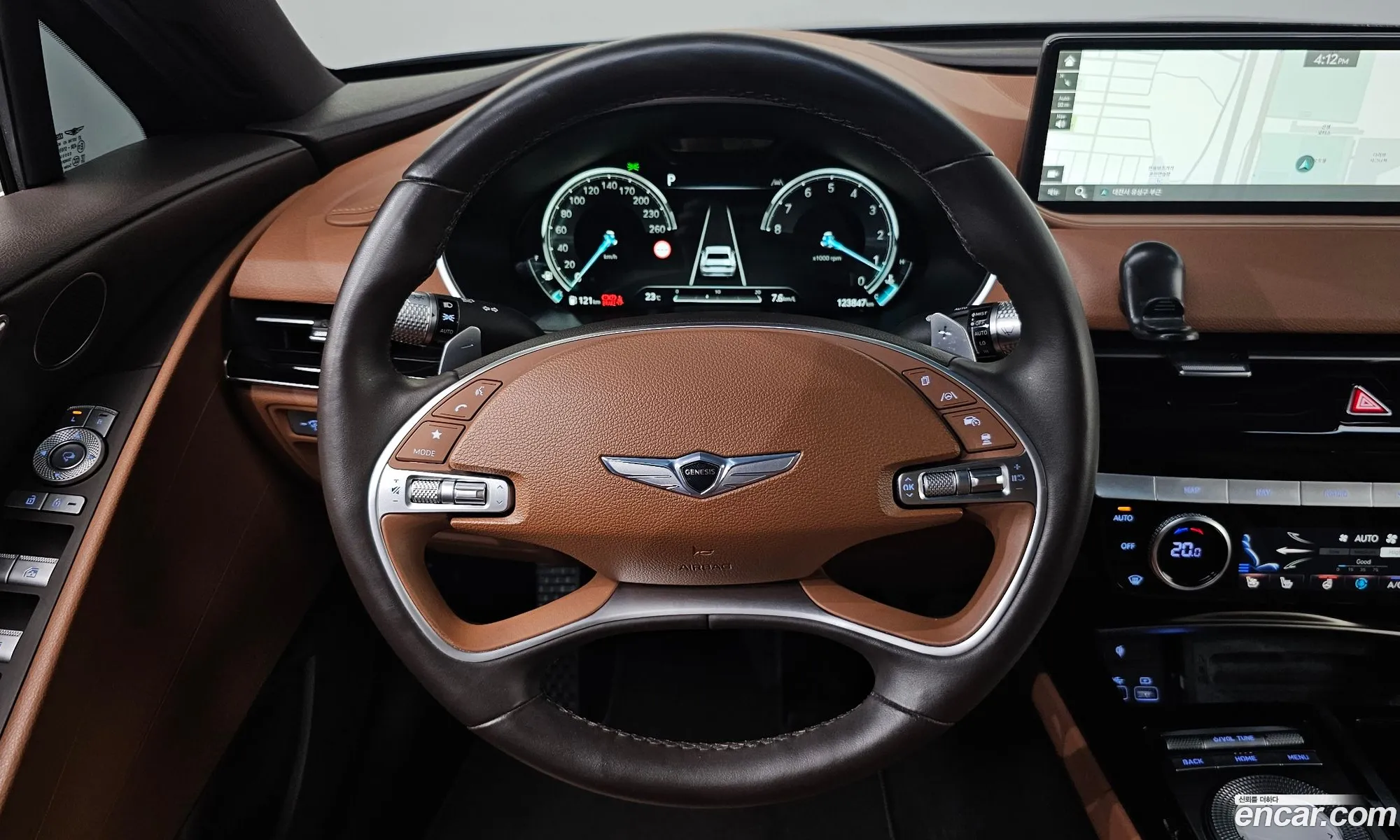 Genesis G80 2022 KMTGB41CDNU123017 — 3