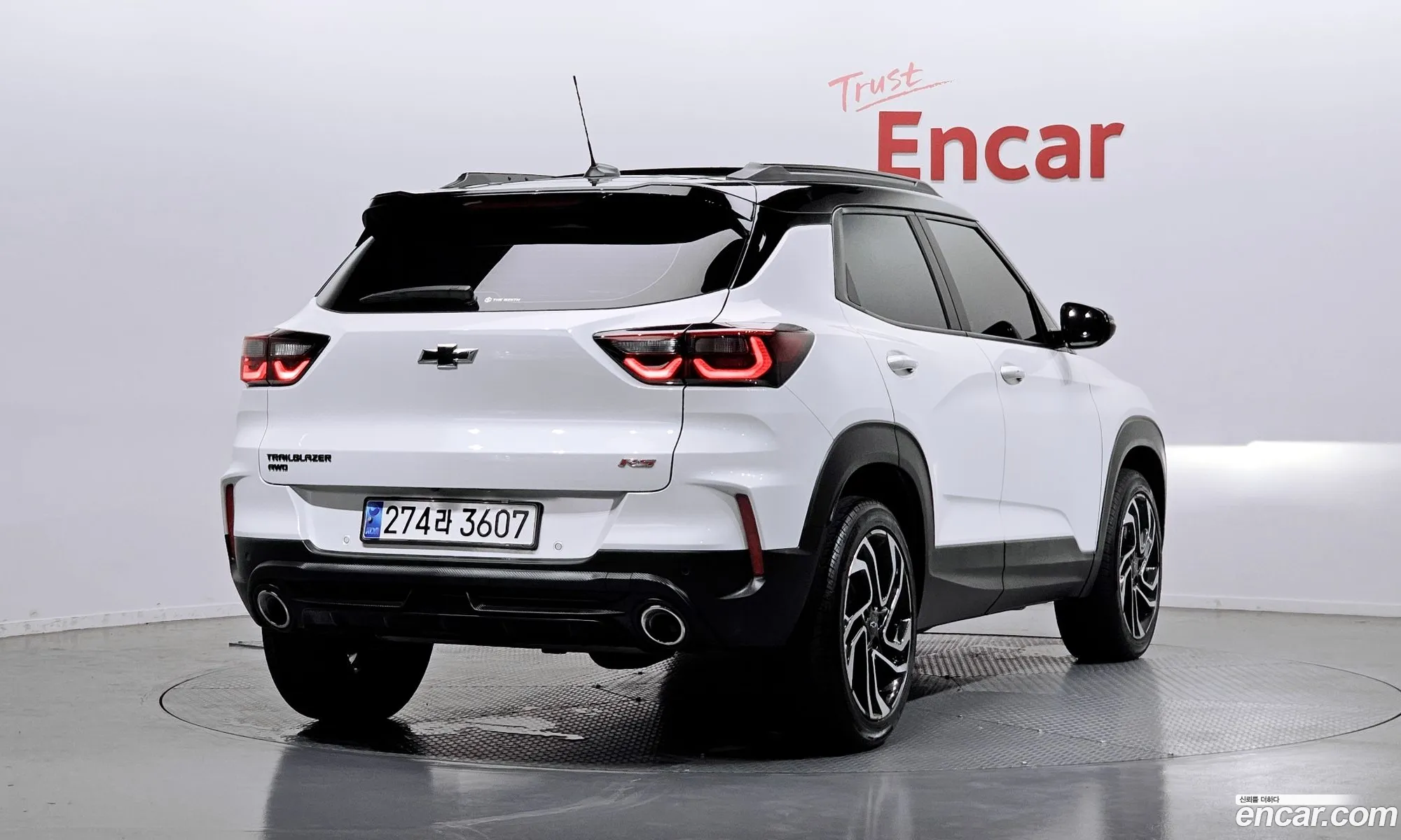 Chevrolet (GM Daewoo) Trailblazer 2023 — 28