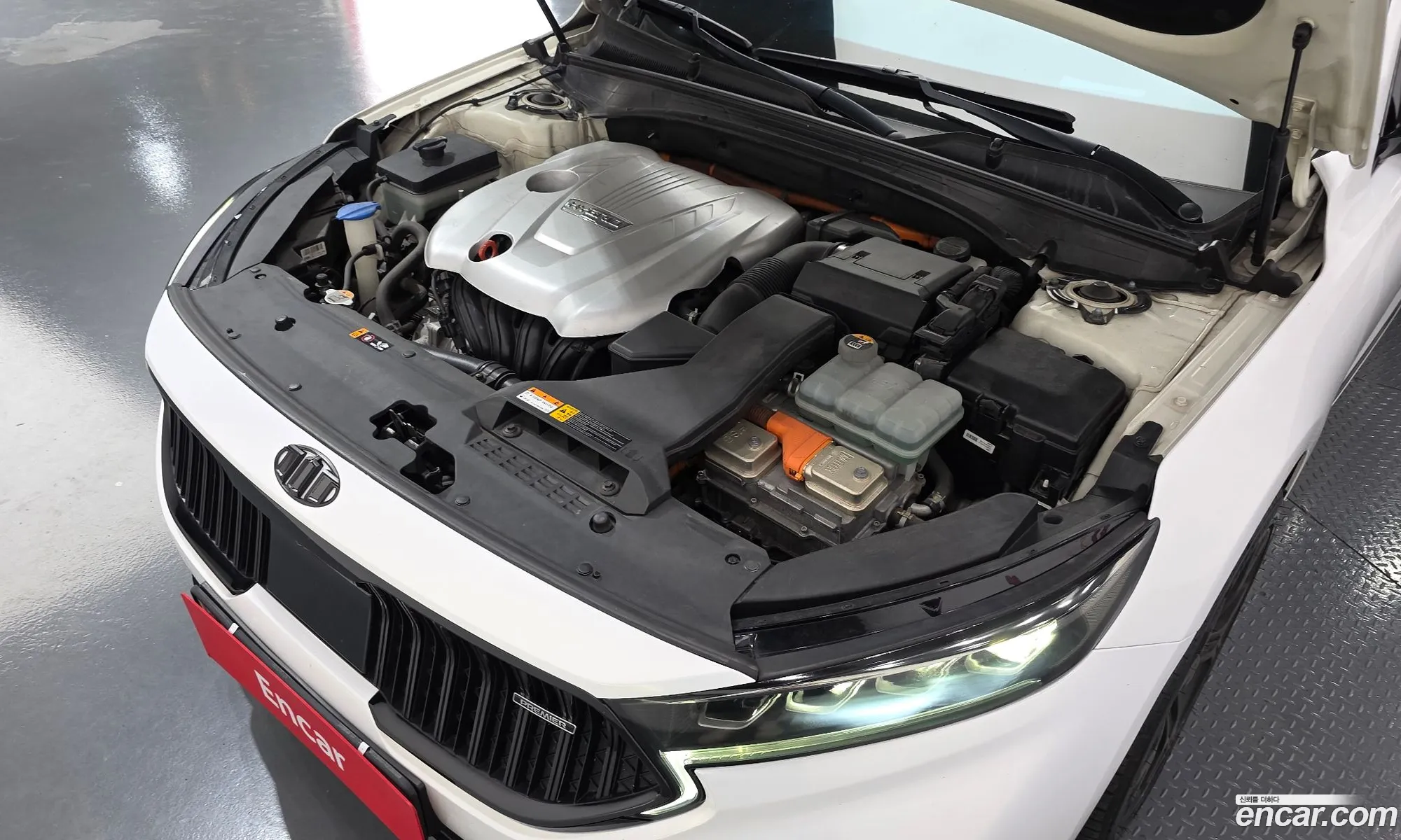 Kia K7 Premier Hybrid 2019 — 15