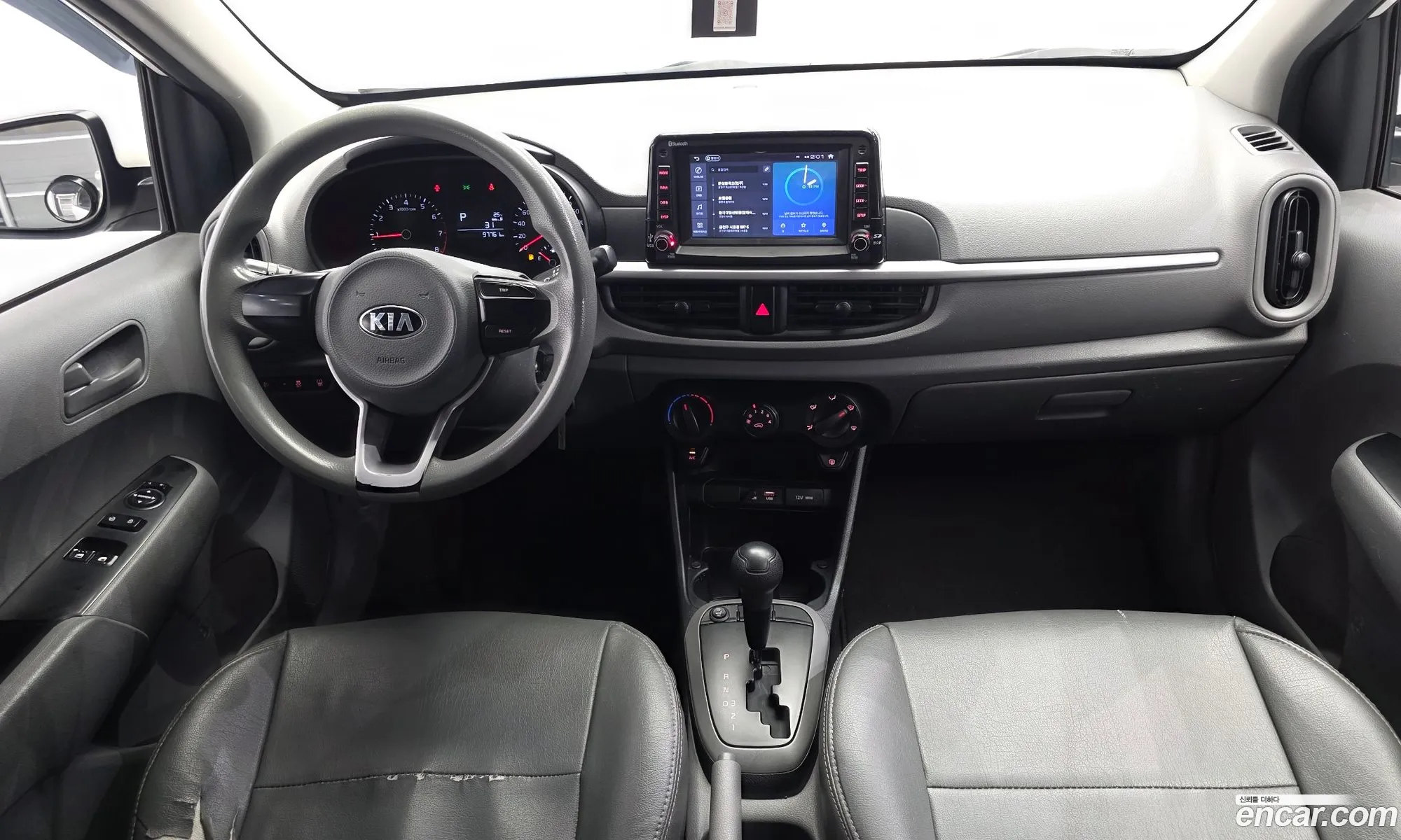 Kia Morning 2017 KNAB1911BHT124420 — 2