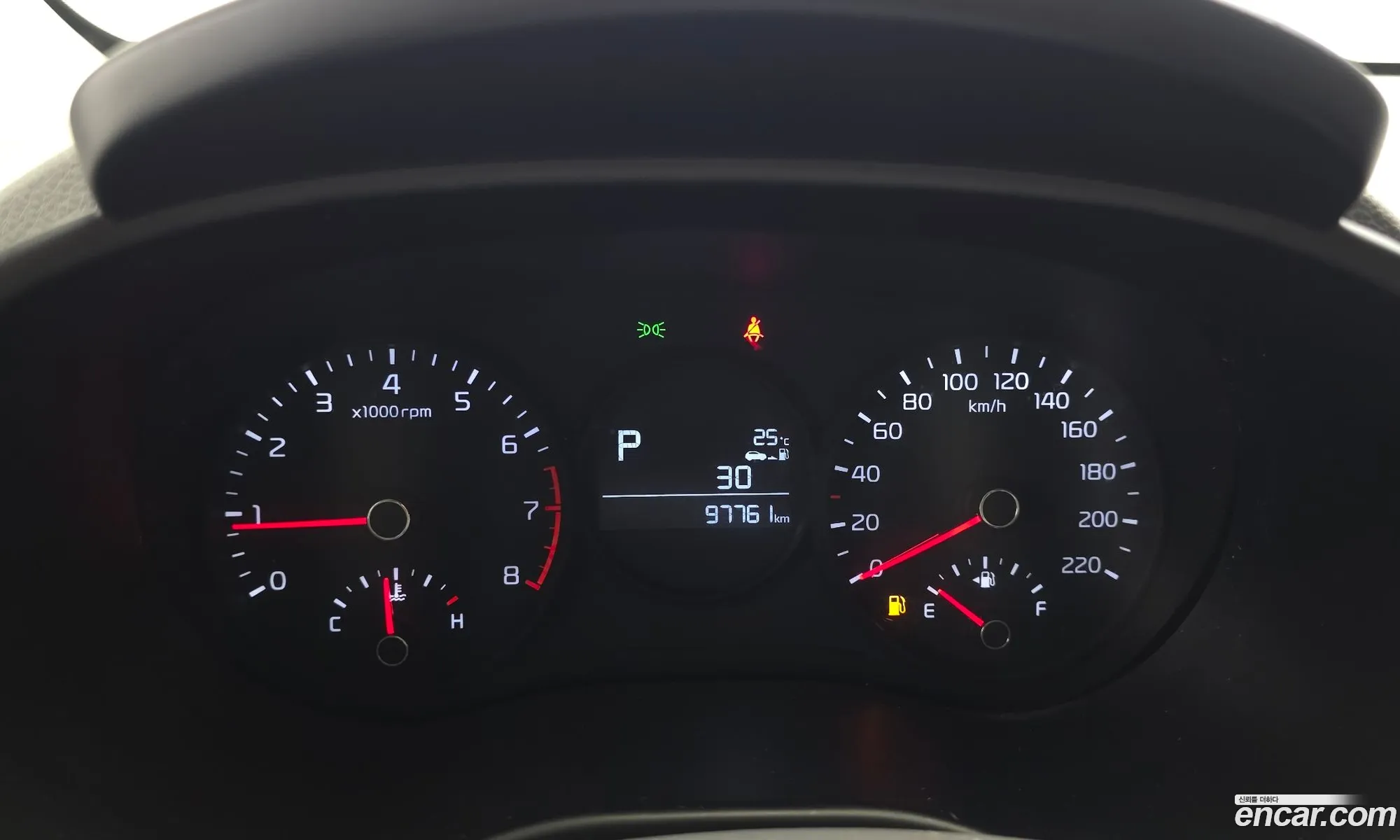 Kia Morning 2017 KNAB1911BHT124420 — 16