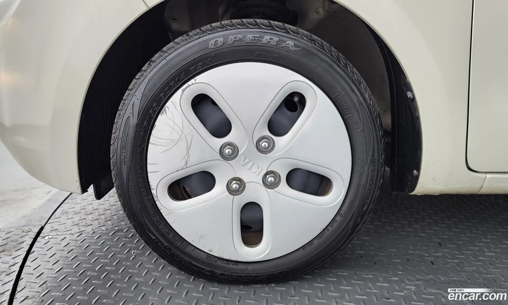 Kia Ray 2020 KNACF911BLT234233 — 2
