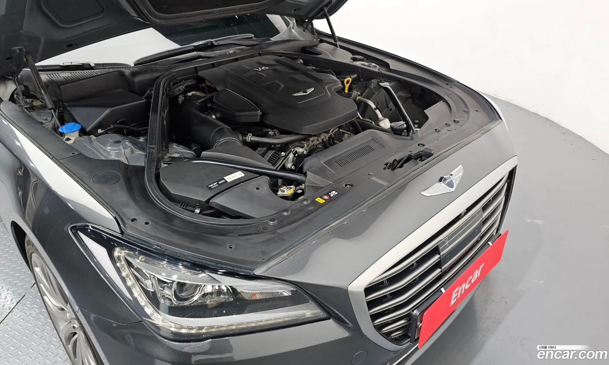Genesis G80 2016 KMHGM41DDHU185655 — 14