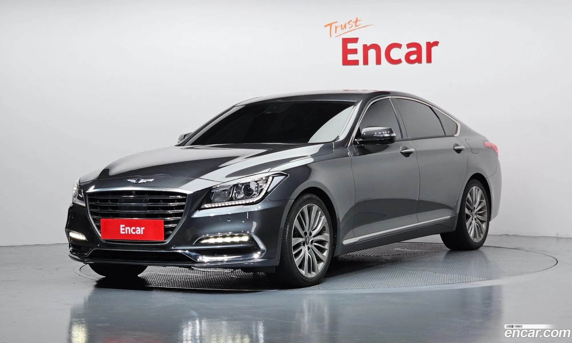 Genesis G80 2016 KMHGM41DDHU185655 — 3