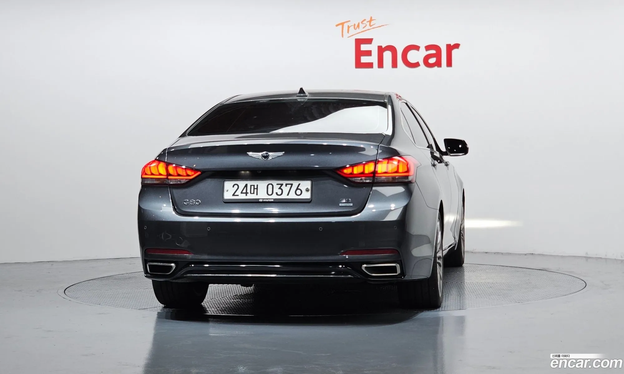 Genesis G80 2016 KMHGM41DDHU185655 — 2