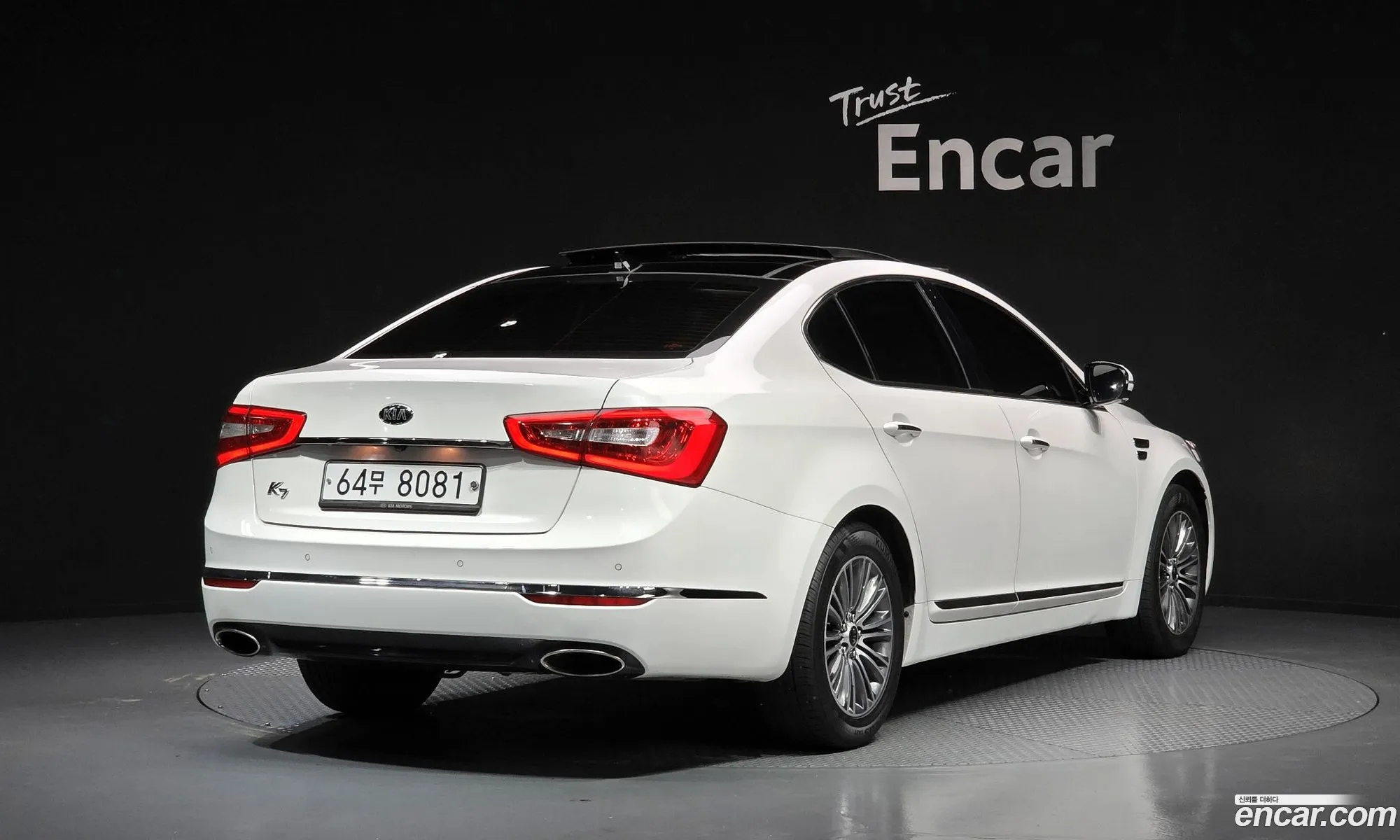 Kia K7 2015 — 2