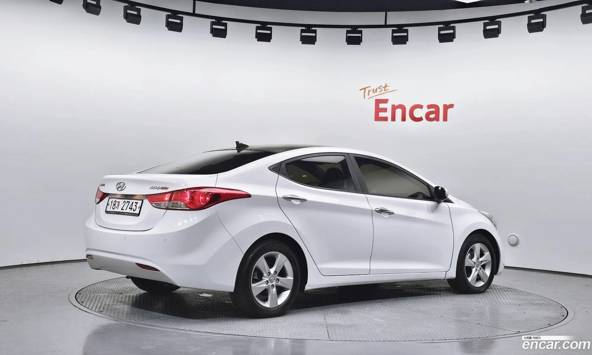 Hyundai Elantra MD 2010 KMHDH41DBBU044534 — 19