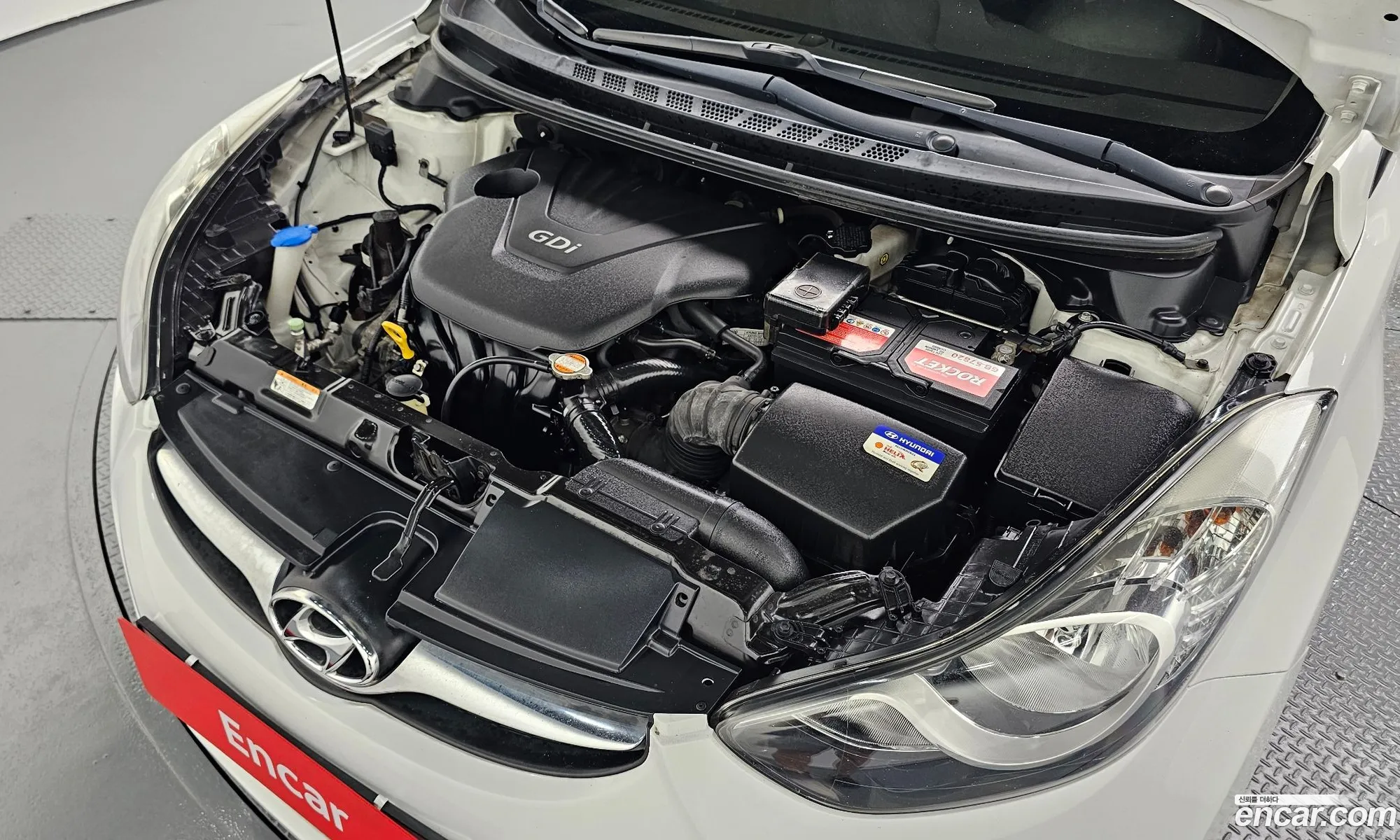 Hyundai Elantra MD 2010 KMHDH41DBBU044534 — 13