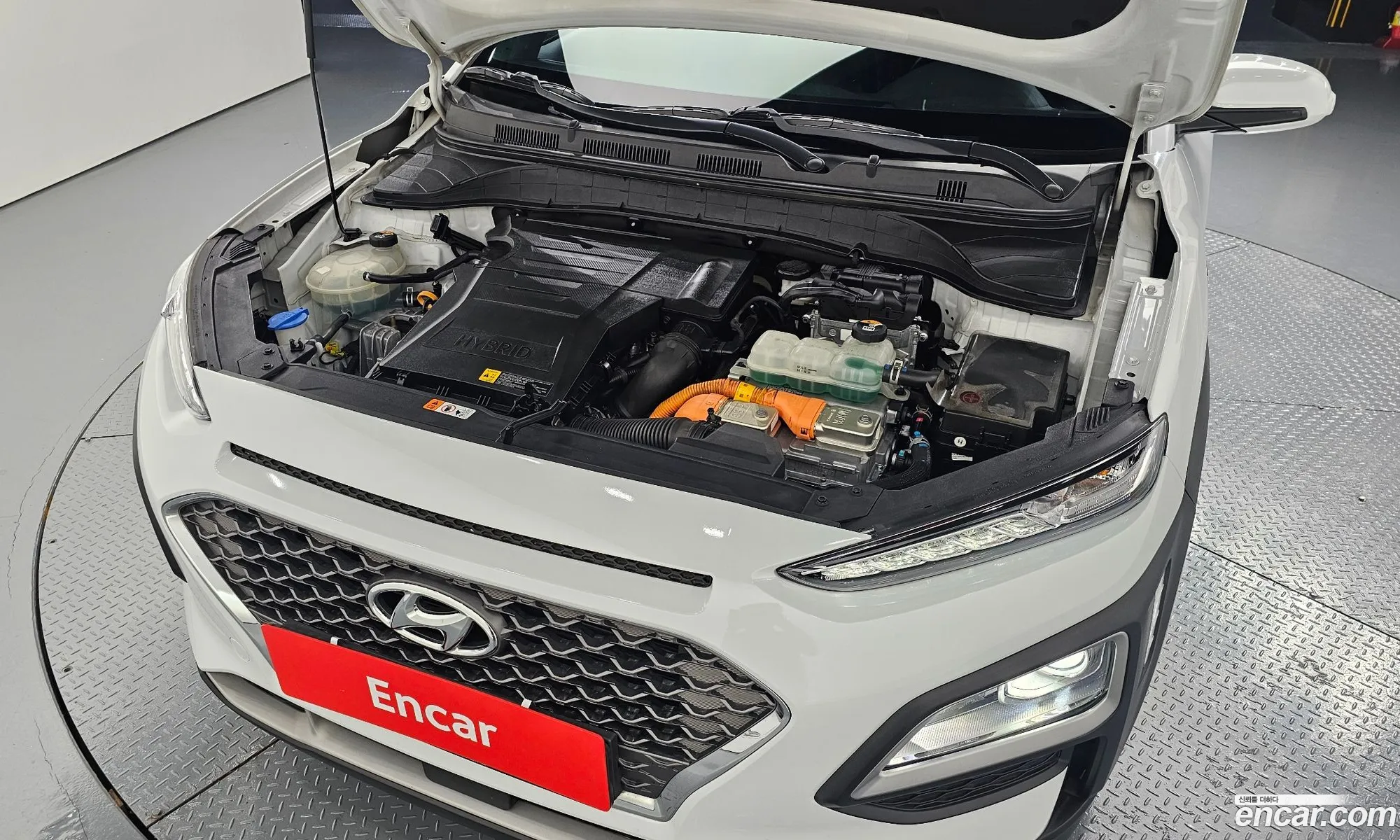 Hyundai Kona Hybrid 2020 — 11