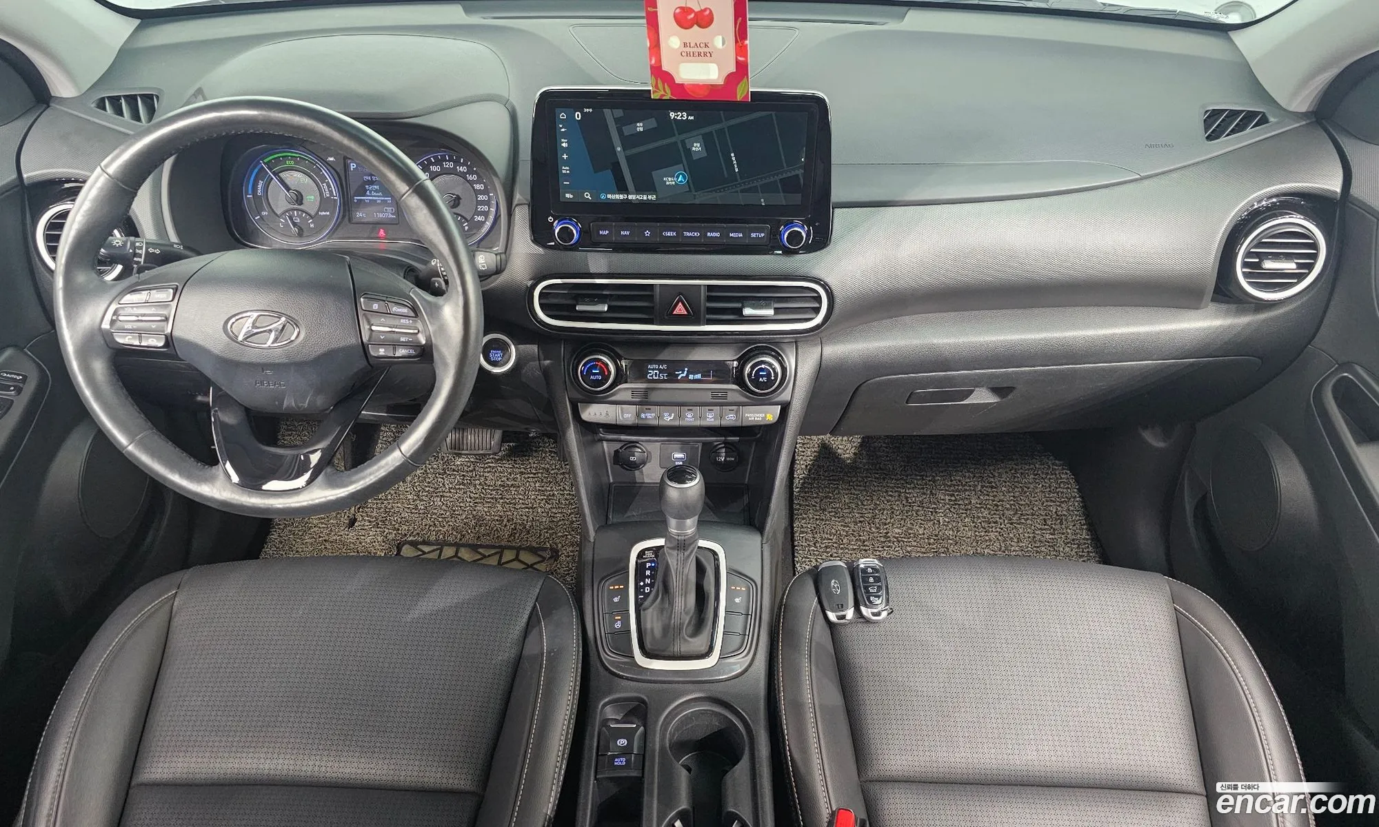 Hyundai Kona Hybrid 2020 — 10