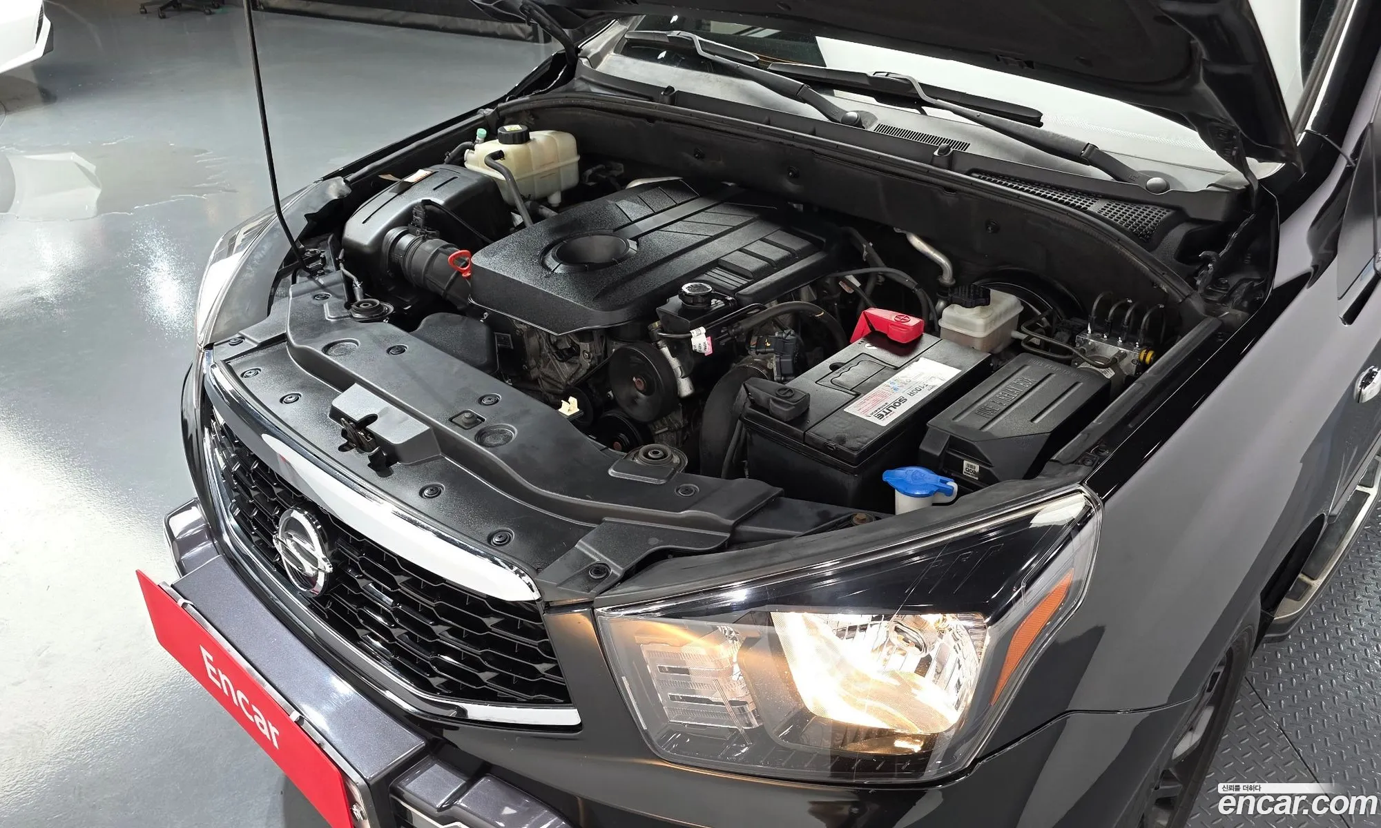KG Mobility (SsangYong) Korando Sports 2017 — 15