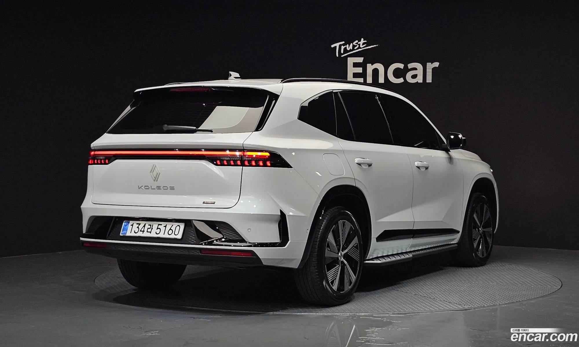 Renault Korea (Samsung) Grand Koleos