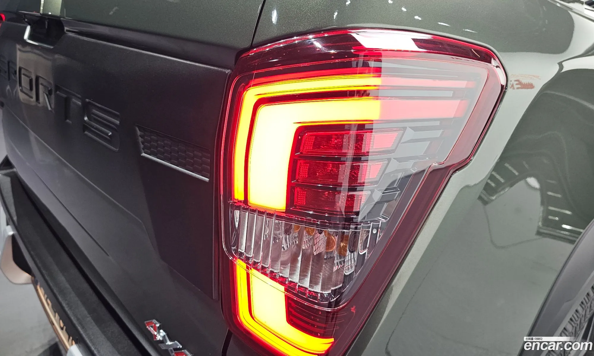 KG Mobility (SsangYong) Rexton Sports 2022 — 25