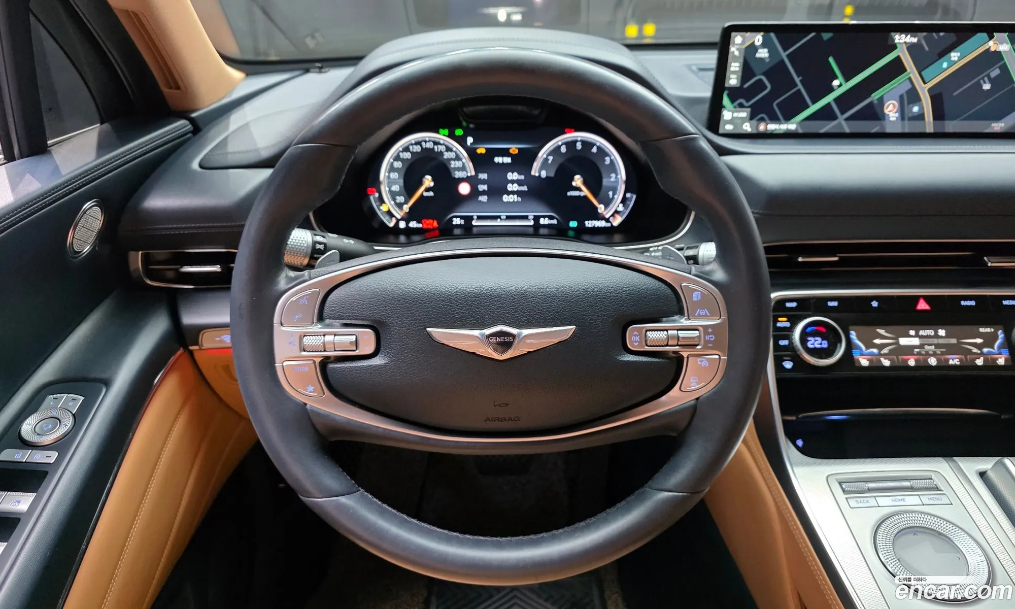 Genesis GV80 2021 KMTHA81BDNU084714 — 22