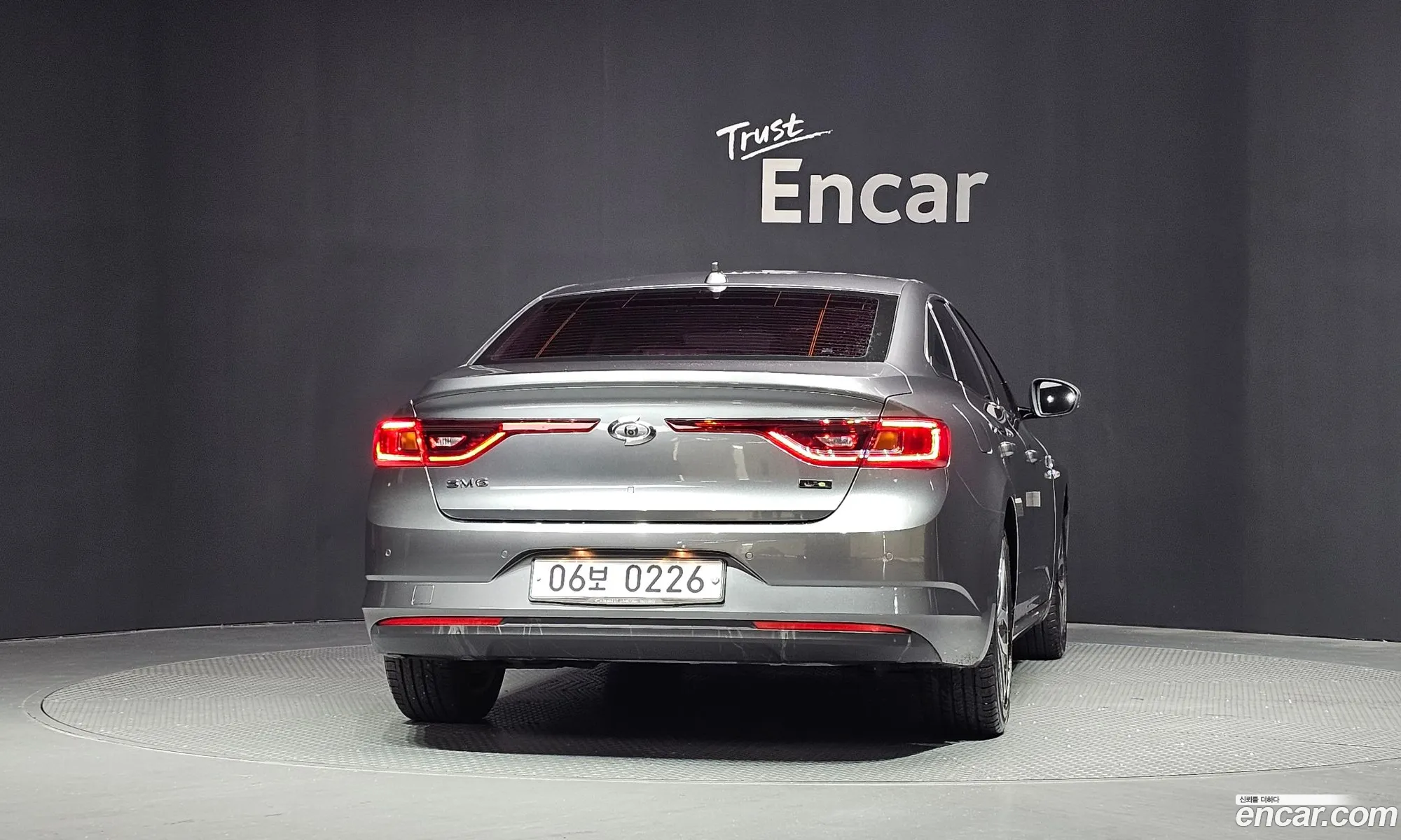 Renault Korea (Samsung) SM6 2016 — 10