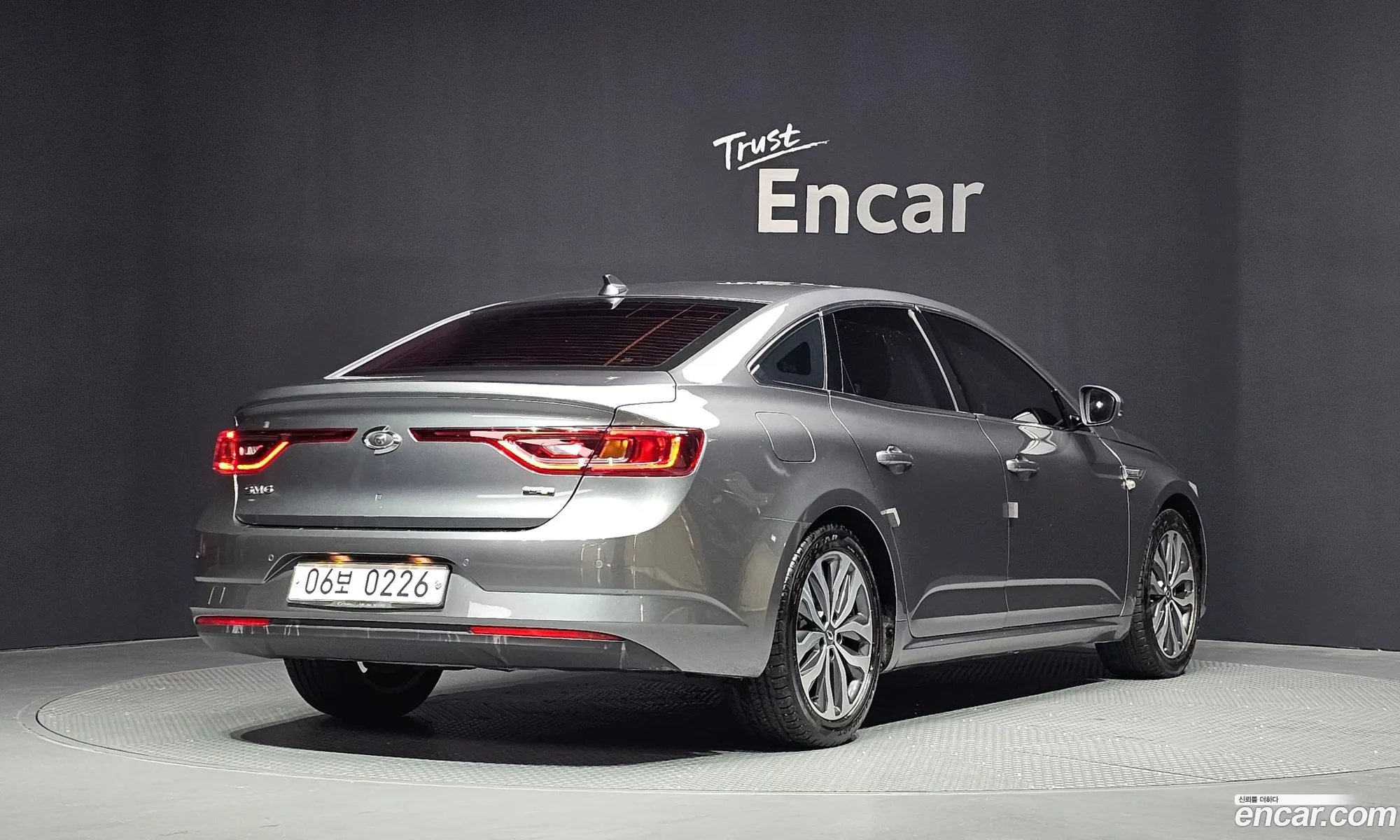 Renault Korea (Samsung) SM6 2016 — 32
