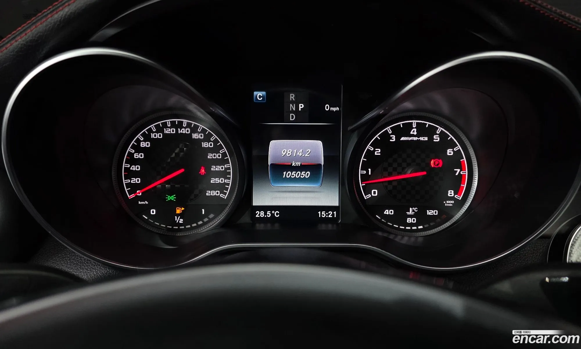 Mercedes-Benz C-Class W205 2018 — 21