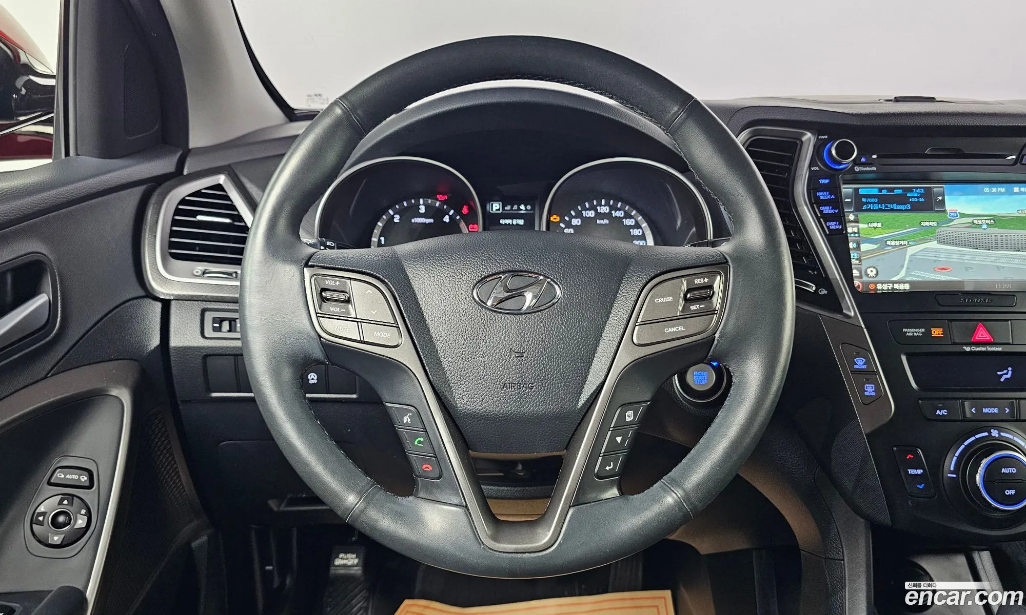 Hyundai Santa Fe the Prime 2016 — 8