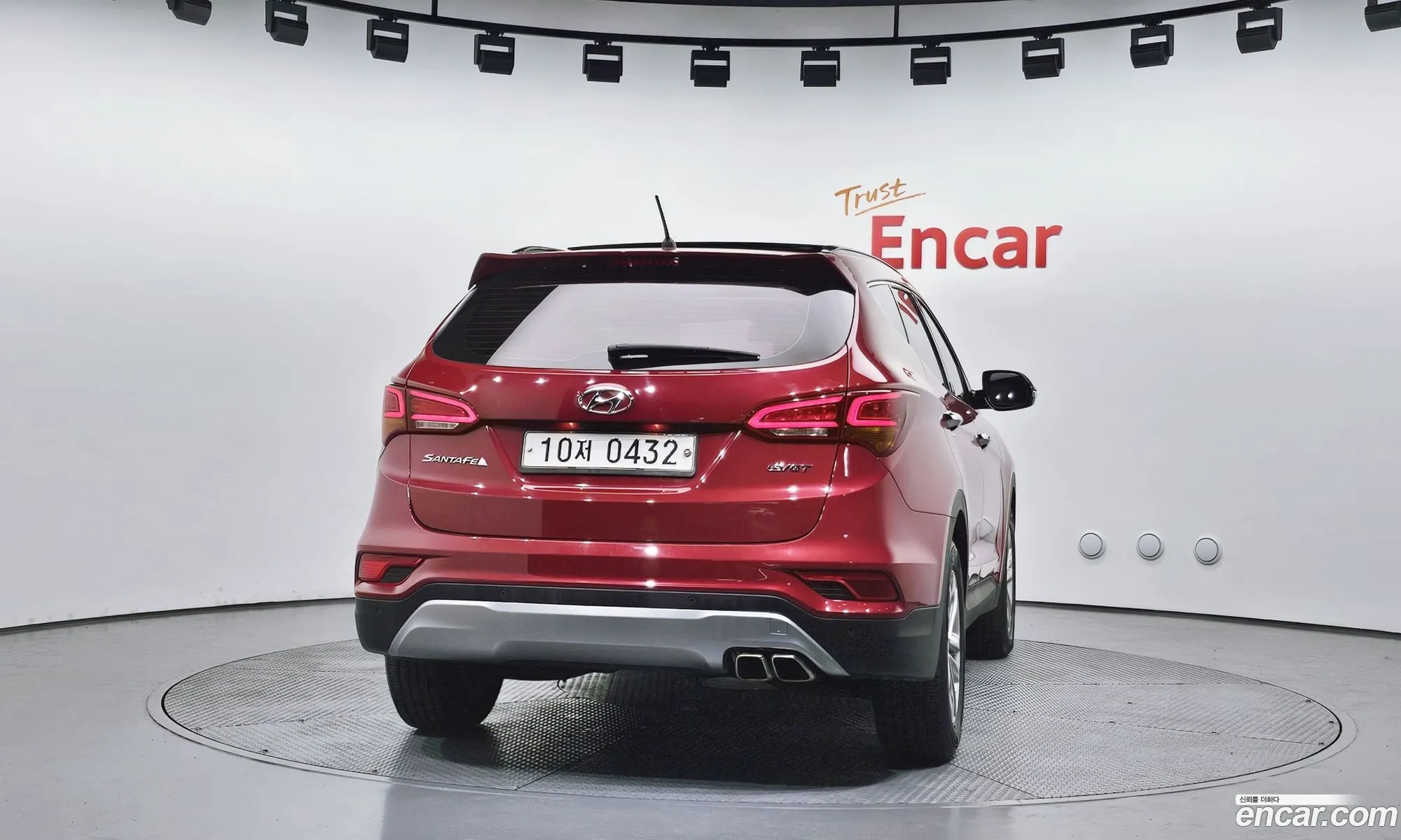 Hyundai Santa Fe the Prime 2016 — 9