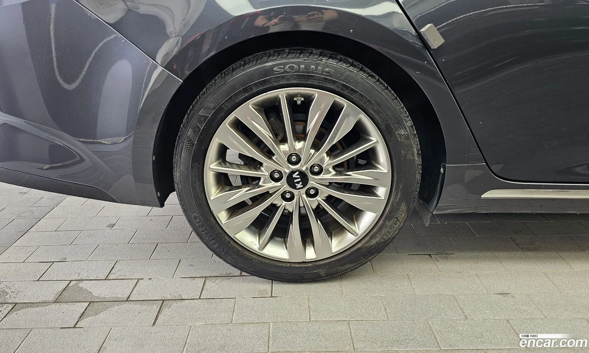 Kia K5 2018 KNAGU411BKA323049 — 13