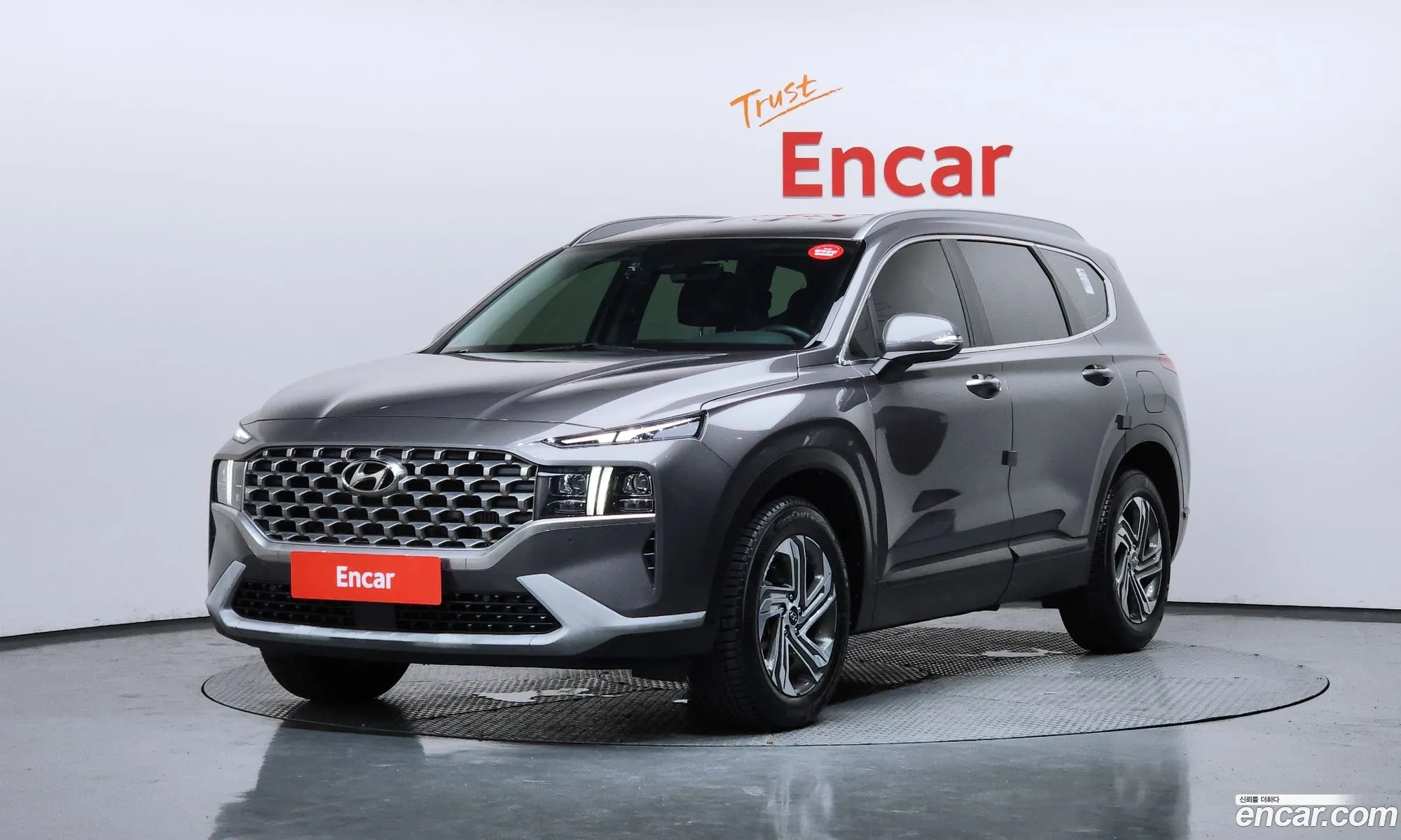 Hyundai Santa Fe 2022 — 2