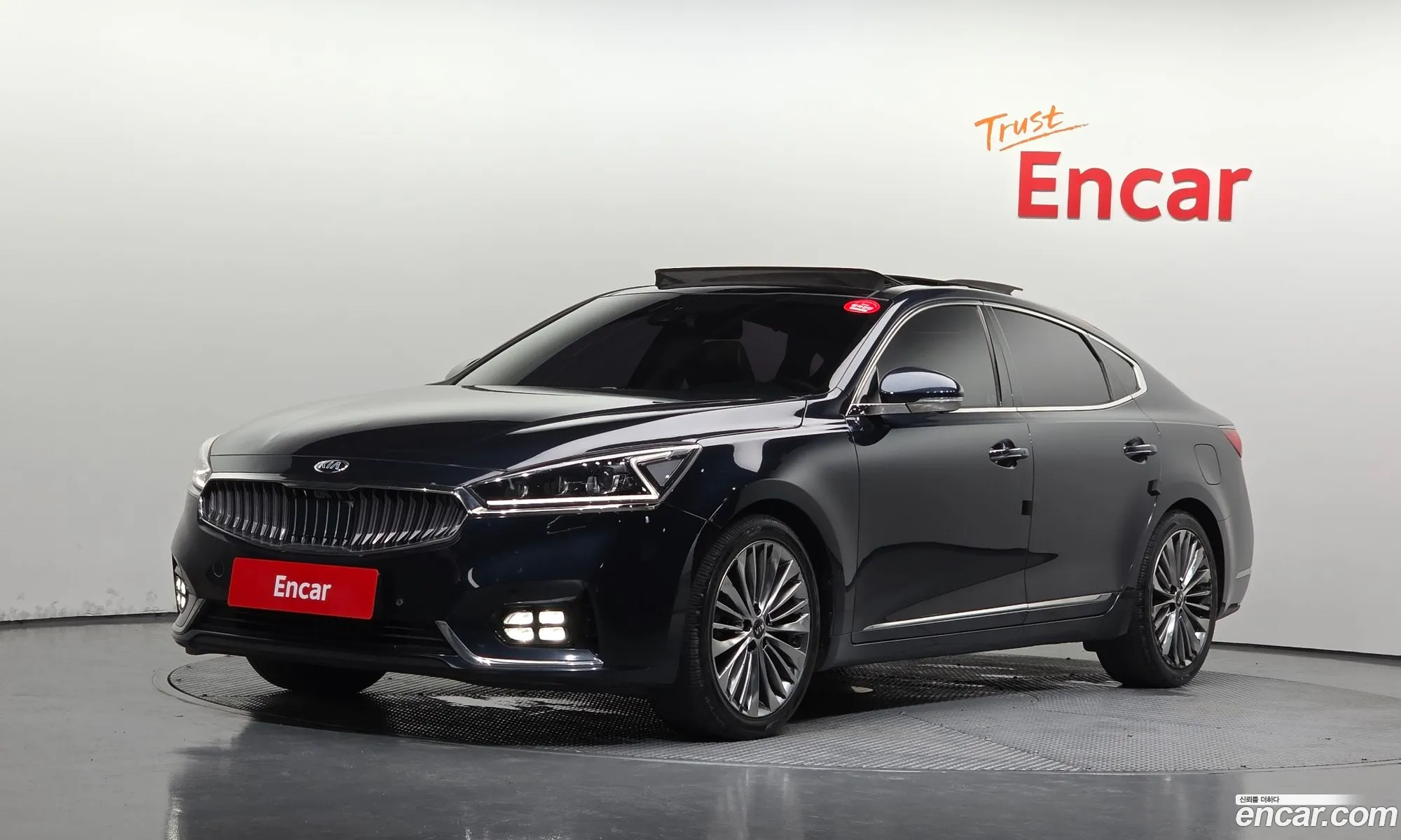 Kia K7 2017 — 17
