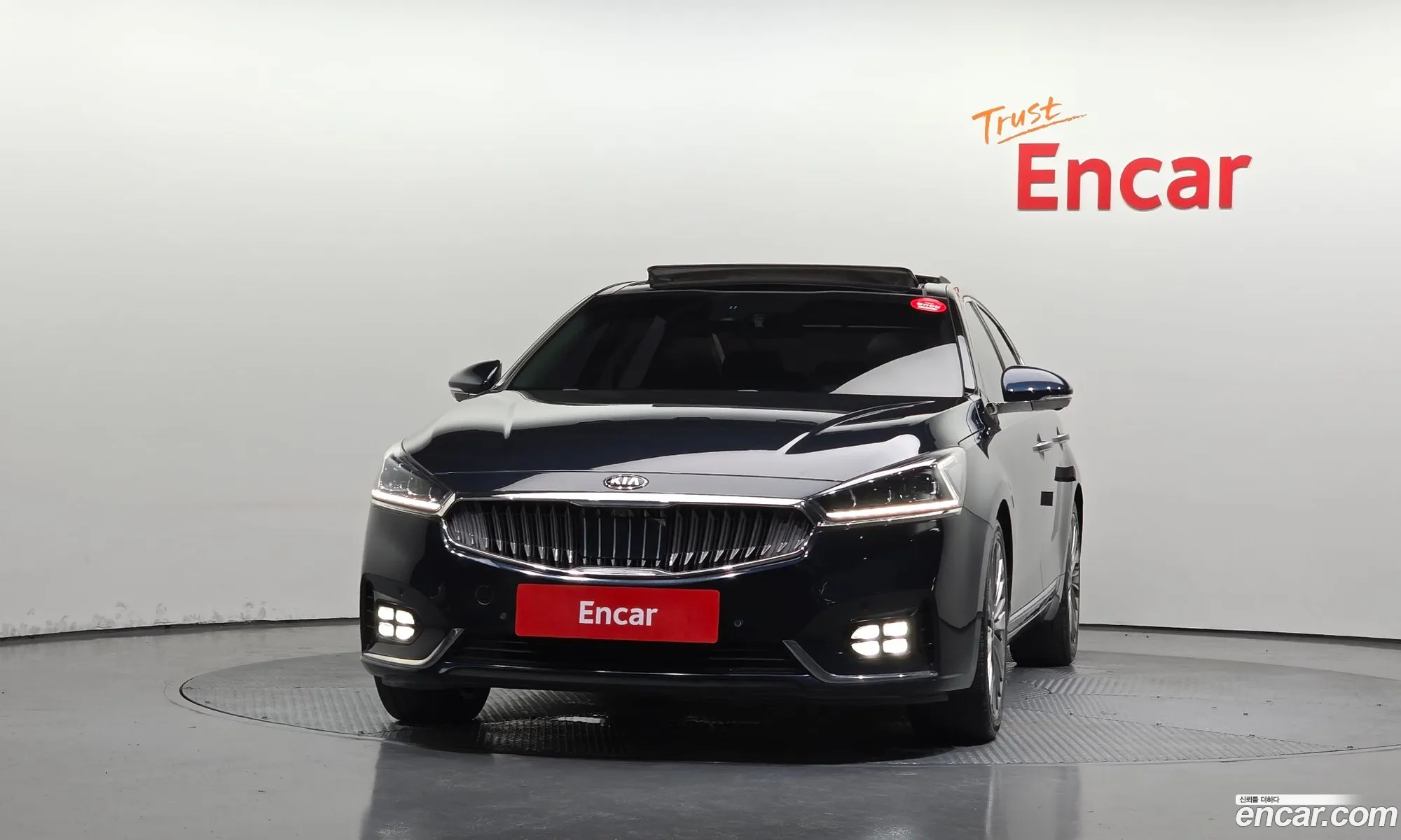 Kia K7 2017 — 18